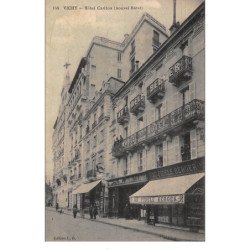 VICHY : hotel carlton (nouvel hotel) - tres bon etat