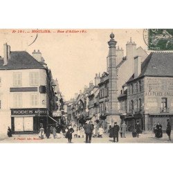 MOULINS : rue d'allier - etat