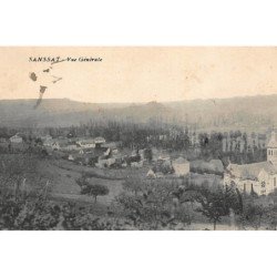 SANSSAT : vue generale - etat