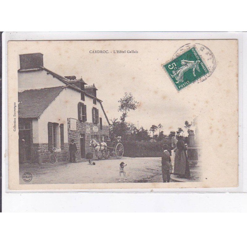 CADROC: l'hôtel gallais - état