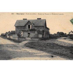 SOUVIGNY : ecole des filles route de vouzou et route de lamotte - tres bon etat