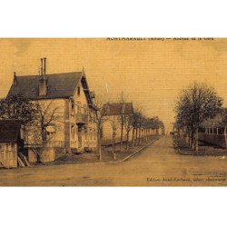 MONTMARAULT : avenue de la gare - tres bon etat