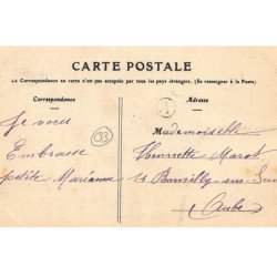 LUSIGNY : route nationale - tres bon etat
