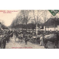 MOULINS : marché aux chevaux cours de bercy - etat