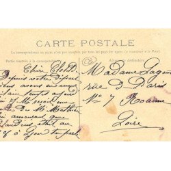 LAPALISSE : gare de lapalisse - tres bon etat