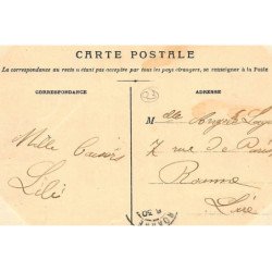 DROITURIER : une rue du village - tres bon etat