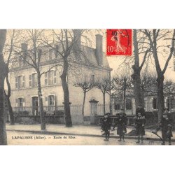 LAPALISSE : ecole de filles - etat