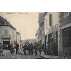BELLENAVES : rue des forges - tres bon etat