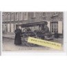 SAINT PIERRE EGLISE : carte publicitaire de Jean CHANONY - coutelier repasseur - remouleur - état ( légers plis)