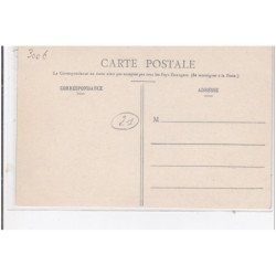 SAVOISY : le départ du courrier des postes en hiver (voiture à chien) - très bon état