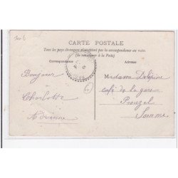 FROISSY : le tambour de ville, femme - très bon état