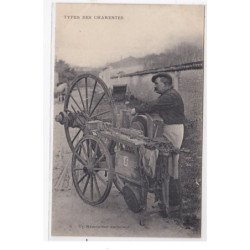 TYPES DES CHARENTES - un rémouleur ambulant - très bon état