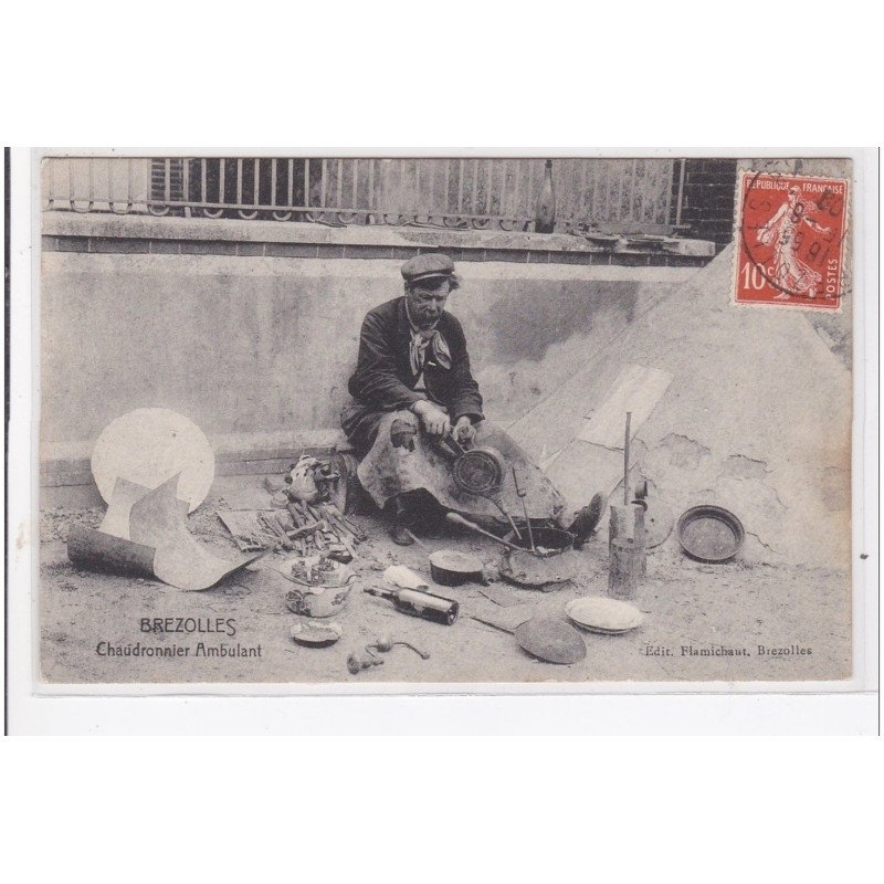 BREZOLLES : le chaudronnier ambulant - très bon état