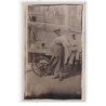 MARSEILLE ? : carte photo d'un limonadier ambulant - bon état