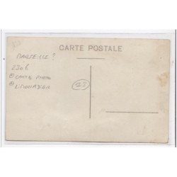 MARSEILLE ? : carte photo d'un limonadier ambulant - bon état