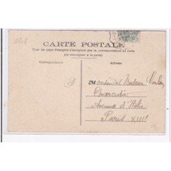 env. COURTALAIN : dans la foret : marchandes de muguet - tres bon etat