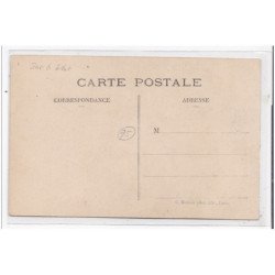 LES PETITS METIERS DE PARIS : un marchand de légumes au panier (éditeur MALCUIT) - bon état