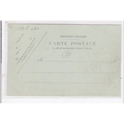 env. BORDEAUX : famille de cordonniers sur la route - etat