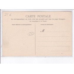 DOL-de-BRETAGNE: la place du marché - très bon état