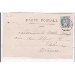 BRIDES-les-BAINS : attelage savoyard (voiture a chien) - tres bon etat