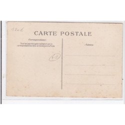 EN SOLOGNE : attelage de chien, le depart pour le marché, voiture à chien - tres bon etat