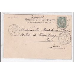 USTOU : dompteur d'ours des pyrénées (montreur d'ours) - etat