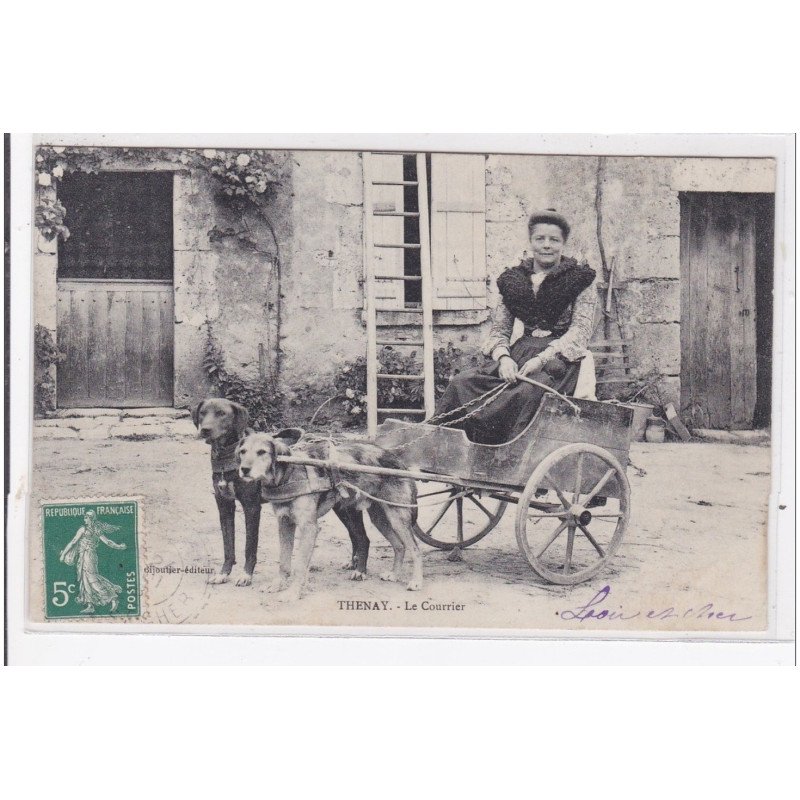 THENAY : le courrier - tres bon etat
