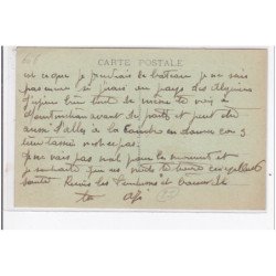 L'HOPITAL du-GROS-BOIS : l'hopital du gros bois, interieur de la gare - tres bon etat