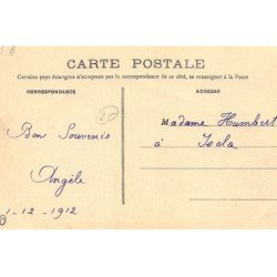 PONTARLIER : hotel de la poste - tres bon etat