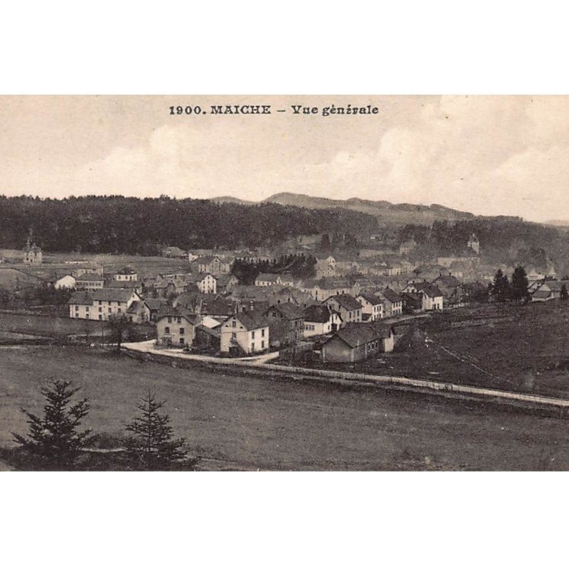 MAICHE : vue generale - tres bon etat