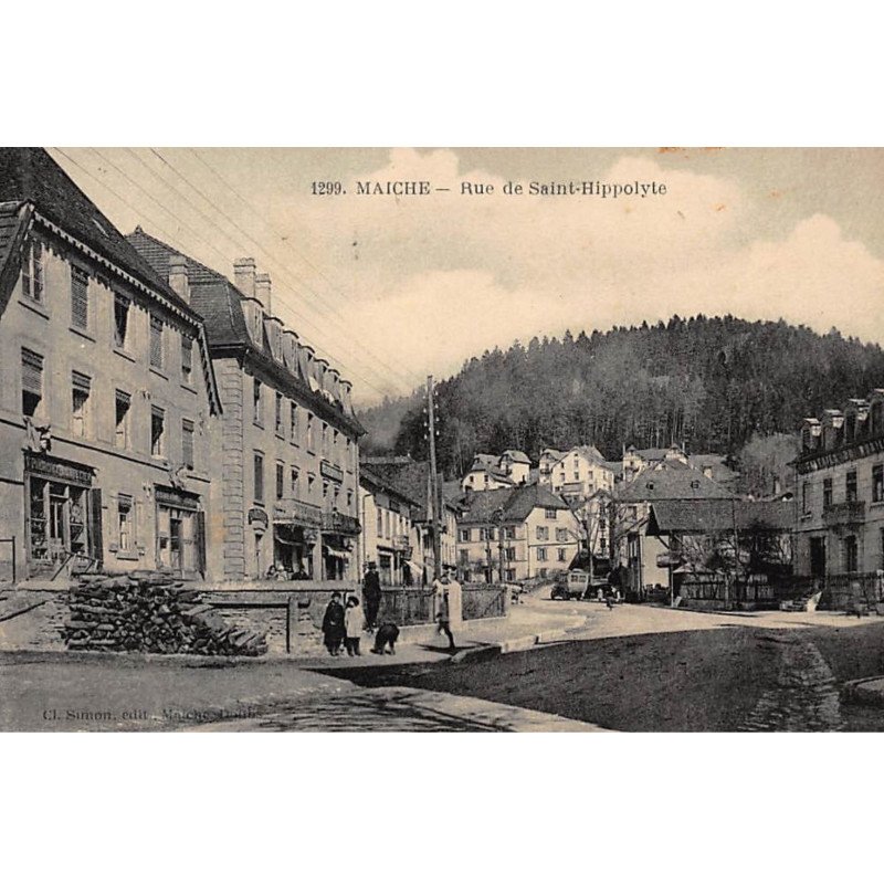 MAICHE : rue de saint-hippolyte - tres bon etat