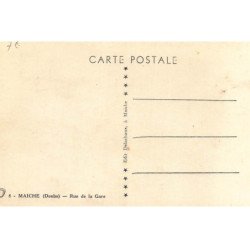 MAICHE : rue de la gare - tres bon etat