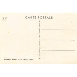 MAICHE : le jardin public - tres bon etat