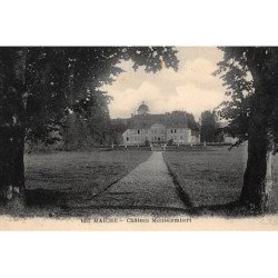 MAICHE : chateau montalembert - tres bon etat