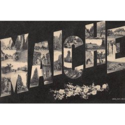 MAICHE : plusieurs vues dans les lettres de maiche - tres bon etat