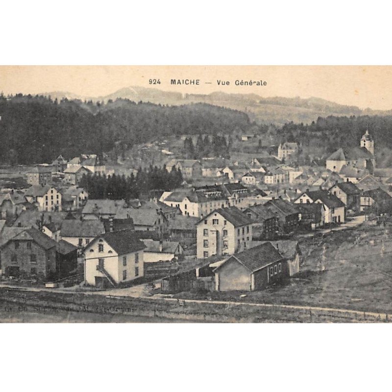 MAICHE : vue generale - tres bon etat