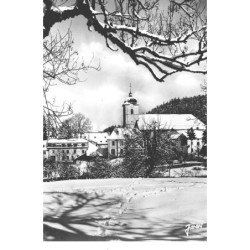 MAICHE : l'eglise sous la neige - tres bon etat