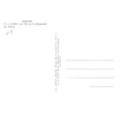 MAICHE : sl'hotel de ville et le monument aux morts - tres bon etat