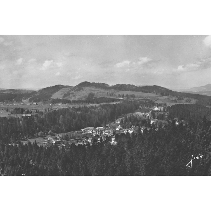 MAICHE : vue panoramique depuis la roche de ruan - tres bon etat