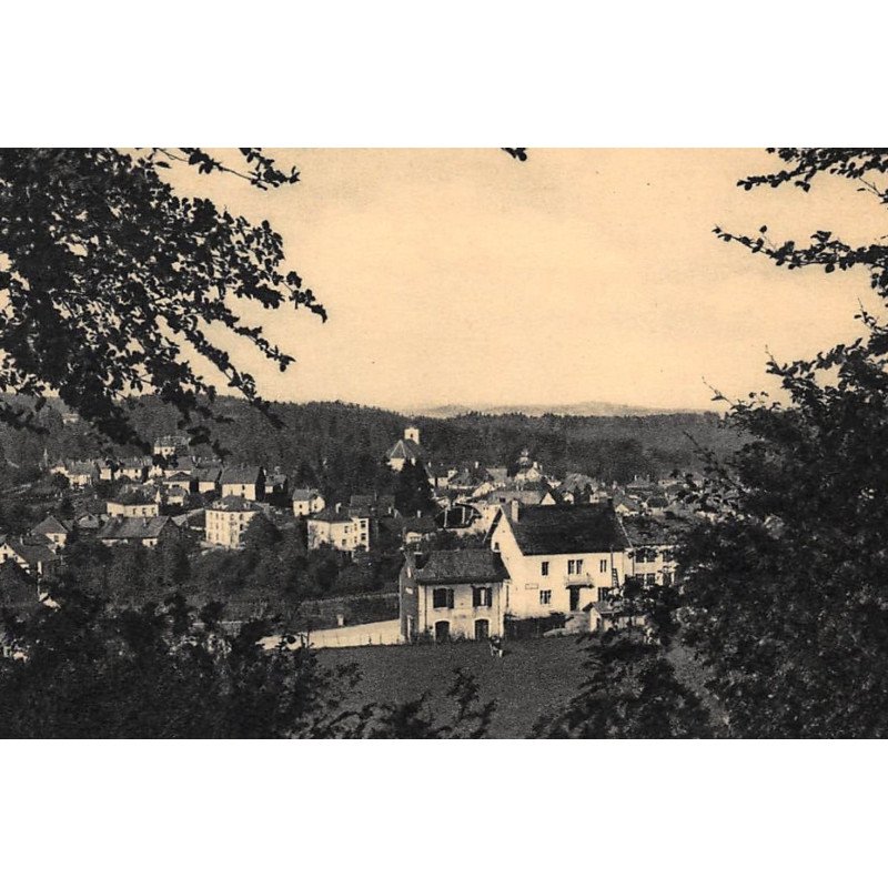 MAICHE : vue generale depuis le belvedere du reservoir - tres bon etat