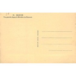 MAICHE : vue generale depuis le belvedere du reservoir - tres bon etat