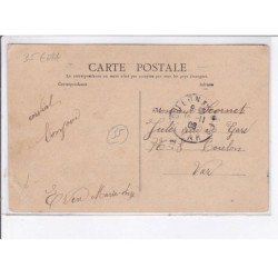 FOUGERES: grève de fougères, ensemble des cuisines à la bourse du travail - état