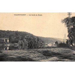 VALENTIGNEY : les bords du doubs - tres bon etat