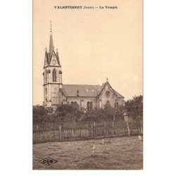 VALENTIGNEY : le temple - etat