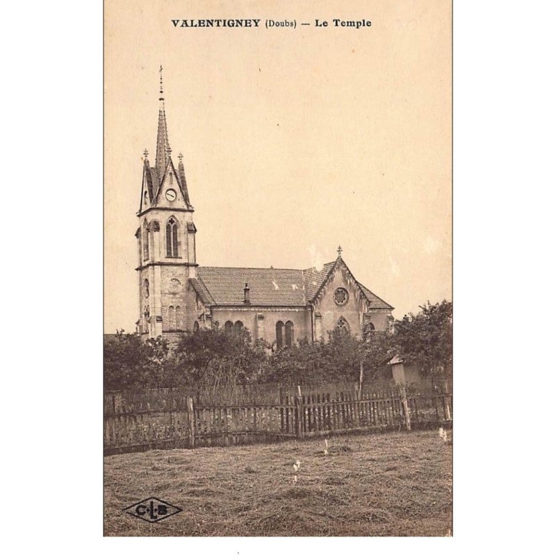 VALENTIGNEY : le temple - etat