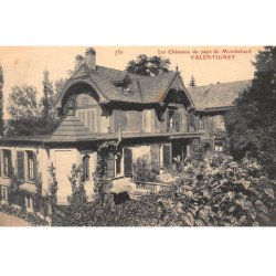 VALENTIGNEY : les chateaux du pays de montbeliard - etat