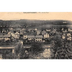 VALENTIGNEY : un coin du pays - tres bon etat