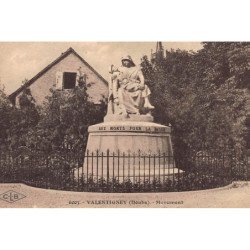 VALENTIGNEY : monument - tres bon etat