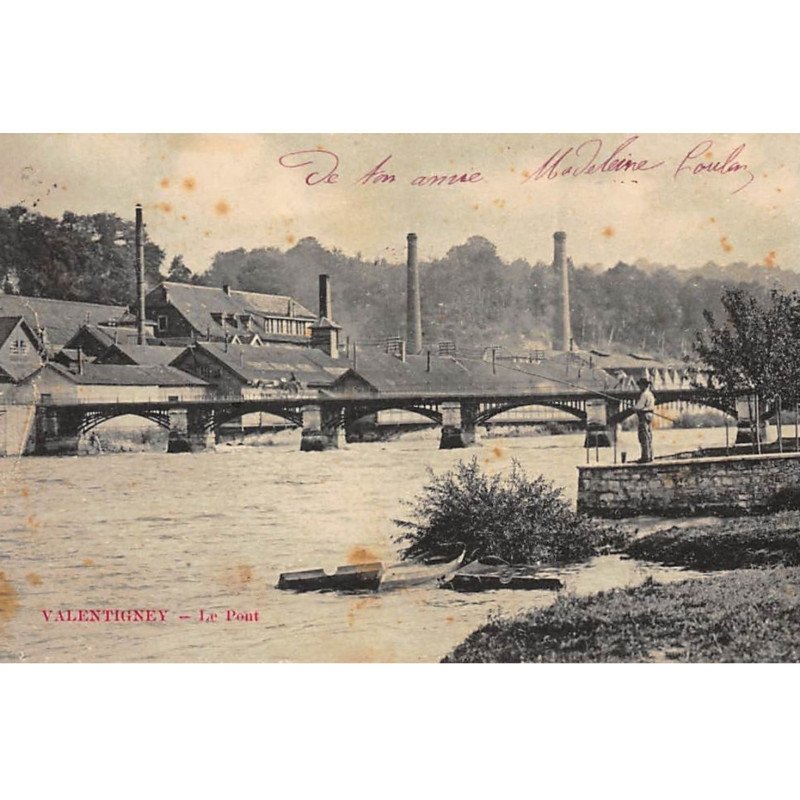 VALENTIGNEY : le pont - etat