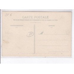 FOUGERES: lock-out, hôtel de ville, referendum du 27novembre 1906 - très bon état